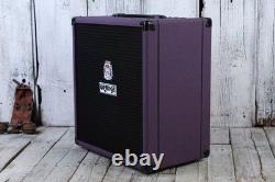 Amplificateur de basse électrique Orange Crush Bass 50 Édition Limitée Glenn Hughes