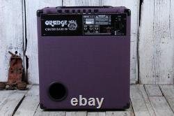 Amplificateur de basse électrique Orange Crush Bass 50 Édition Limitée Glenn Hughes