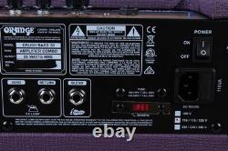 Amplificateur de basse électrique Orange Crush Bass 50 Édition Limitée Glenn Hughes