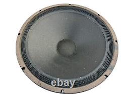 Amplificateur de basse pour clavier Peavey KB-100 avec haut-parleur 15 pouces et woofer OEM 707777053 15522