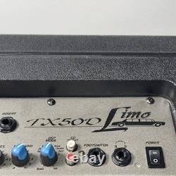 Amplificateur de batterie Crate Limo TX 50D pour voix et guitare, canaux sans adaptateur secteur, tel quel