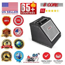 Amplificateur de batterie électrique 5 Core 80 W Bluetooth avec 8 haut-parleurs et égaliseur 3 bandes