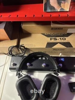 Amplificateur de casque de guitare sans fil Boss Waza Air + pédale XSONIC (NEUF)