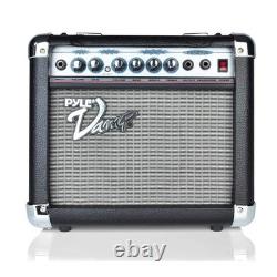 Amplificateur de guitare 30 Watts avec canaux clair et overdrive, design compact