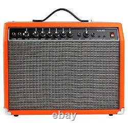 Amplificateur de guitare 5 cœurs 40W pour basse électrique Ampli acoustique petit et portable