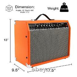 Amplificateur de guitare 5 cœurs 40W pour basse électrique Ampli acoustique petit et portable