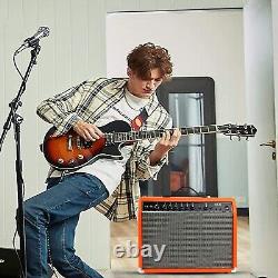 Amplificateur de guitare 5 cœurs 40W pour basse électrique Ampli acoustique petit et portable