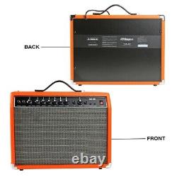 Amplificateur de guitare 5Core 40W avec haut-parleur intégré et ampli électro-acoustique