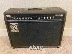 Amplificateur de guitare Ampeg SS-70C 70 watts 8 ohms
