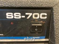 Amplificateur de guitare Ampeg SS-70C 70 watts 8 ohms