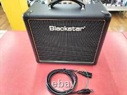 Amplificateur de guitare Blackstar HT-1R Combo à lampes noires 1W 2 canaux 8 haut-parleurs en provenance du Japon