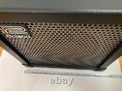 Amplificateur de guitare Combo ROLAND CUBE-30X noir avec entrée AUX 30W en bon état d'occasion