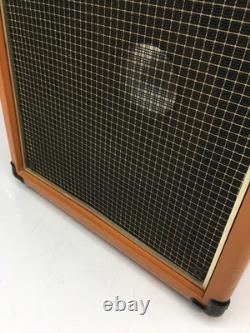 Amplificateur de guitare Combo ROLAND Cube-40 Vintage Orange Marron Testé Rare