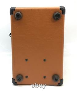 Amplificateur de guitare Combo ROLAND Cube-40 Vintage Orange Marron Testé Rare