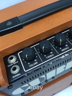 Amplificateur de guitare Combo ROLAND Cube-40 Vintage Orange Marron Testé Rare