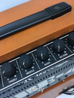 Amplificateur de guitare Combo ROLAND Cube-40 Vintage Orange Marron Testé Rare