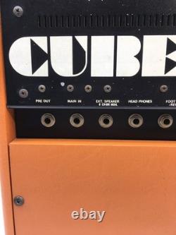 Amplificateur de guitare Combo ROLAND Cube-40 Vintage Orange Marron Testé Rare