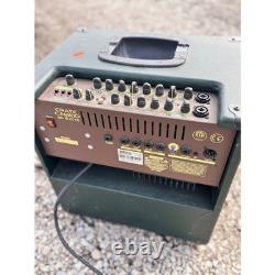 Amplificateur de guitare Crate CA6110DG acoustique 60 watts effets DSP vert à 2 canaux <br/>


