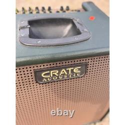 Amplificateur de guitare Crate CA6110DG acoustique 60 watts effets DSP vert à 2 canaux <br/> 
 
 