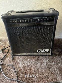 Amplificateur de guitare Crate GX-15 de 30 watts