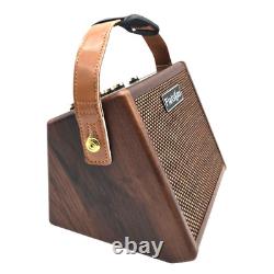 Amplificateur de guitare Crush20 20W avec réverbération à batterie et égaliseur pour micros et guitares acoustiques