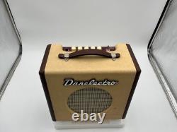 Amplificateur de guitare Danelectro Nifty Fifty 15W Combo, testé et fonctionnel