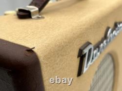 Amplificateur de guitare Danelectro Nifty Fifty 15W Combo, testé et fonctionnel