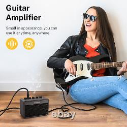 Amplificateur de guitare Donner 5W pour guitare électrique de bureau - Pratique de l'ampli de guitare avec rétro tonalité