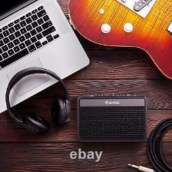 Amplificateur de guitare Donner 5W pour guitare électrique de bureau - Pratique de l'ampli de guitare avec rétro tonalité