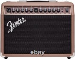 Amplificateur de guitare Fender 2314200000 40 Watts Acoustasonic 40 Marron et Blé