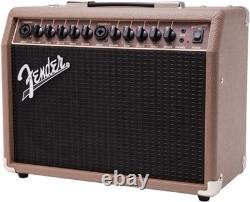 Amplificateur de guitare Fender 2314200000 40 Watts Acoustasonic 40 Marron et Blé
