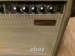 Amplificateur de guitare Fender Acoustasonic 30 pour guitare acoustique électrique. Fonctionne.