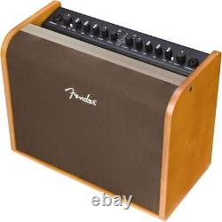 Amplificateur de guitare Fender Acoustic 100 avec ensemble de câbles d'instrument Fender Joe