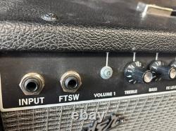 Amplificateur de guitare Fender Champion 100, 2 canaux, noir