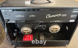 Amplificateur de guitare Fender Champion 100, 2 canaux, noir