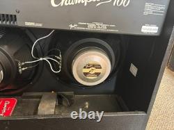 Amplificateur de guitare Fender Champion 100, 2 canaux, noir