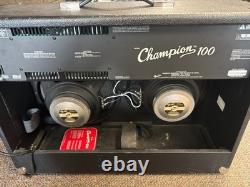 Amplificateur de guitare Fender Champion 100, 2 canaux, noir