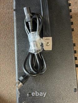 Amplificateur de guitare Fender Champion 100, 2 canaux, noir