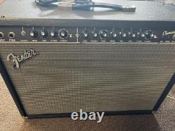 Amplificateur de guitare Fender Champion 100, 2 canaux, noir