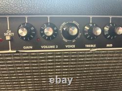 Amplificateur de guitare Fender Champion 100, 2 canaux, noir