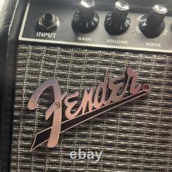 Amplificateur de guitare Fender Champion 20 Combo 20W Noir NOUVEAU avec étiquette