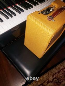 Amplificateur de guitare Fender Custom Champ 5-W en tweed laqué