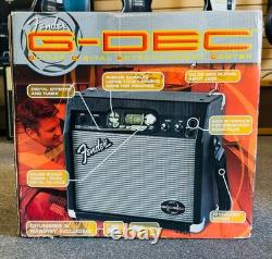 Amplificateur de guitare Fender G-Dec Centre de divertissement numérique REC188