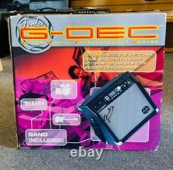Amplificateur de guitare Fender G-Dec Centre de divertissement numérique REC188