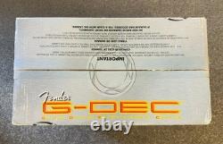 Amplificateur de guitare Fender G-Dec Centre de divertissement numérique REC188