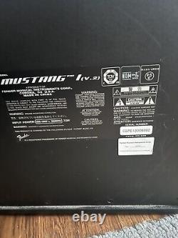 Amplificateur de guitare Fender Mustang 1 (V. 2) 70w #12001263 Pr824