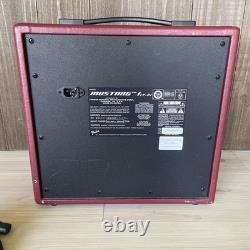 Amplificateur de guitare Fender Mustang I V2 édition limitée rouge, état neuf