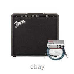 Amplificateur de guitare Fender Mustang LT25 120 V avec câble d’instrument de 3 mètres