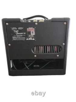 Amplificateur de guitare Fender Pro Junior III Noir testé et fonctionnel, NOUVEAUX TUBES