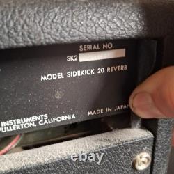 Amplificateur de guitare Fender SIDEKICK 20 REVERB